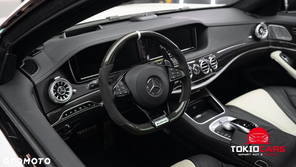 Mercedes-Benz Klasa S 63 AMG L 4Matic AMG Speedshift MCT - 19