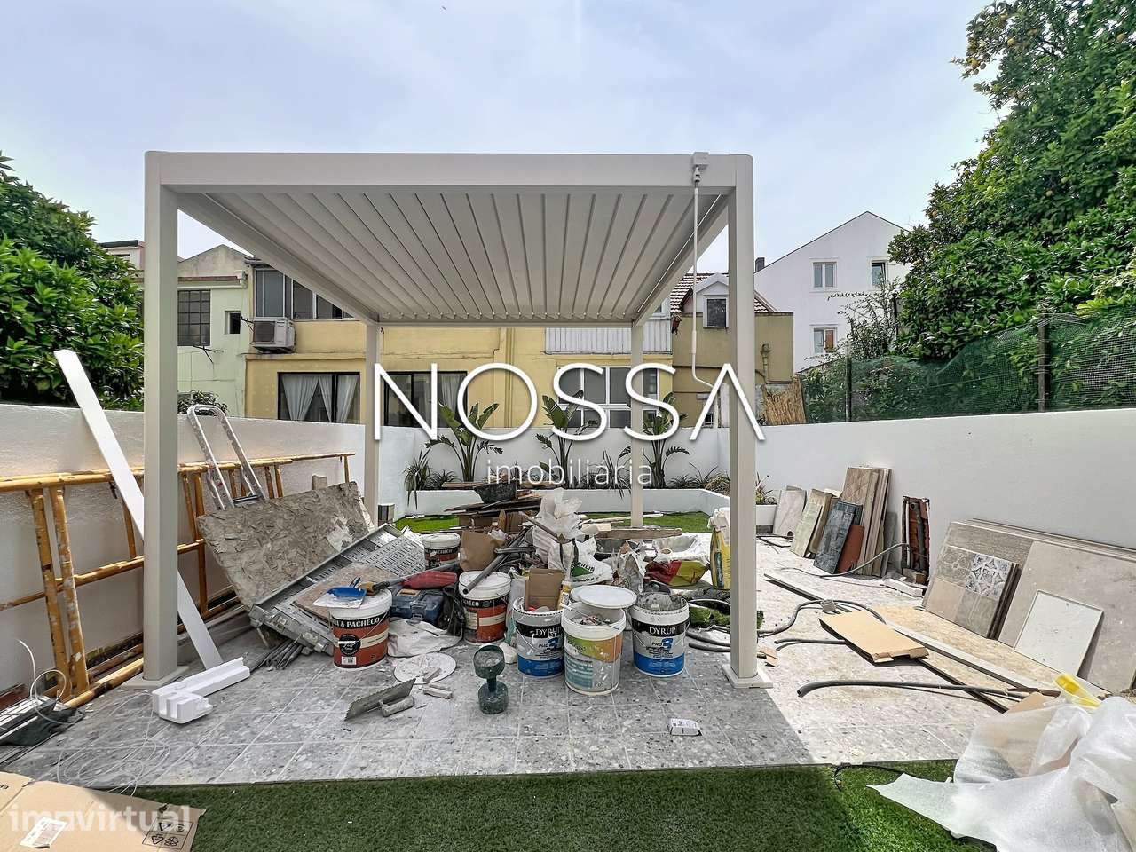 Apartamento T2 |Remodelado | Logradouro 68m²| Santa Engrácia - Grande imagem: 2/26