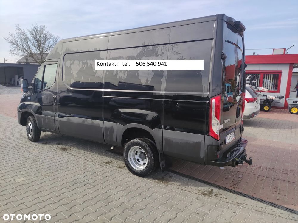 Iveco IVECO 35C 210km Bliźniak Automat! Przebieg 100% - 2
