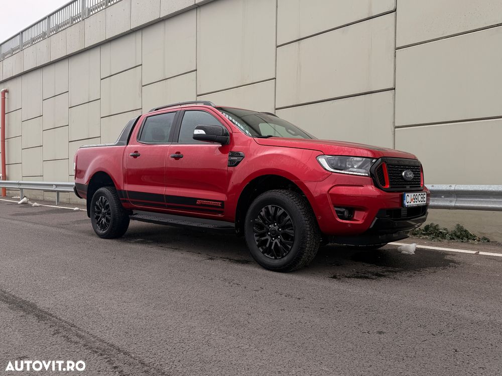 Ford Ranger 2.0 EcoBlue 213 CP 4x4 Cabina Dubla Wildtrack Aut. - 9