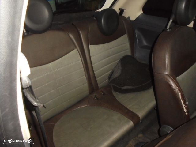 Carro MOT: 169A1000 CXVEL: 55204040  FIAT 500 2 FASE 1 2009 1.3D 75CV 3P BRANCO GASOLEO - 6