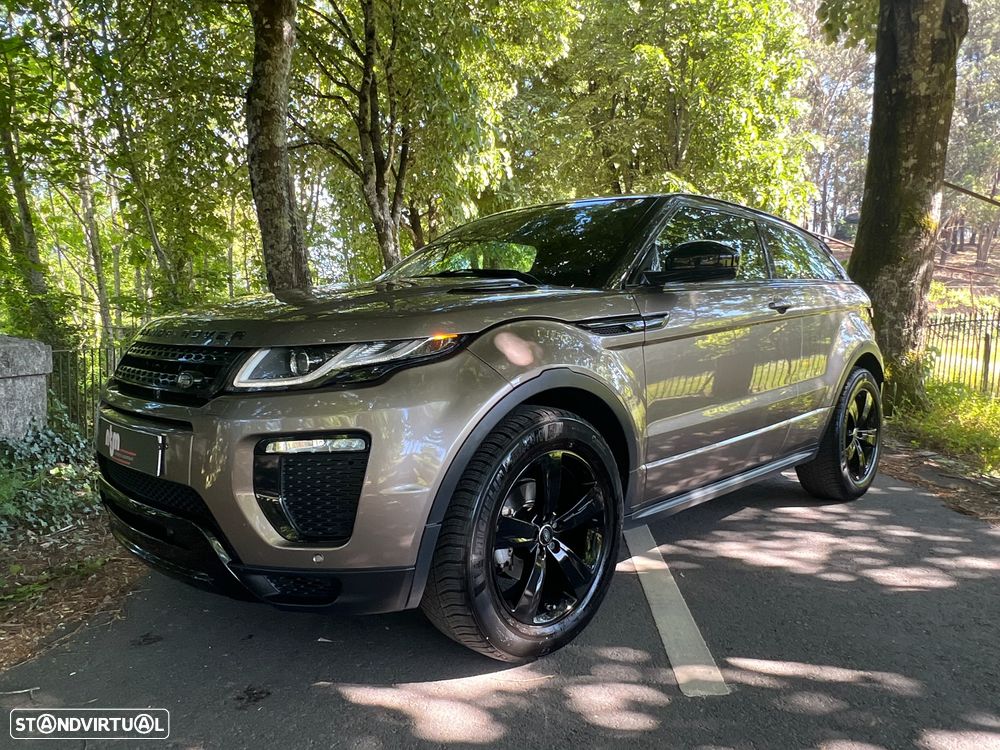 Land Rover Range Rover Evoque Coupe eD4 SE - 15