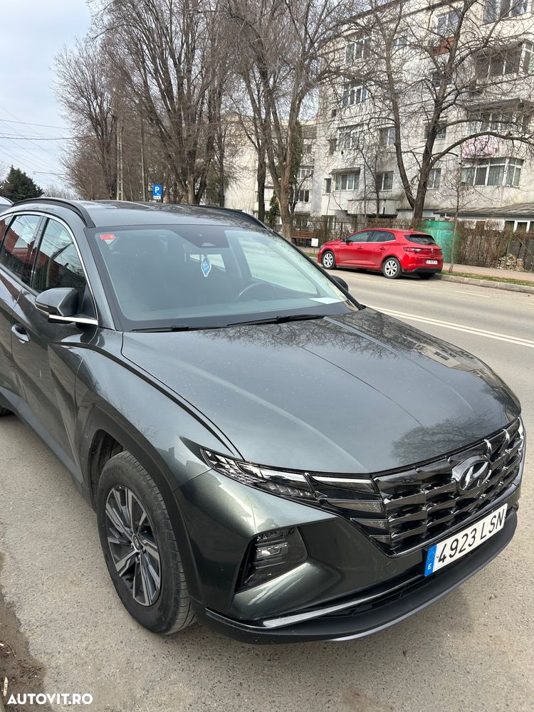 Hyundai Tucson blue 1.6 CRDi 2WD Select - 1