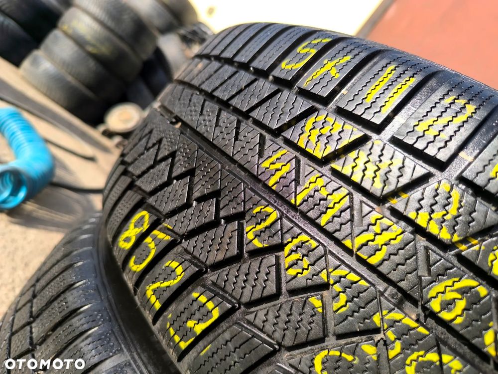 265/50R20 111H XL Opony Zimowe Zima CONTINENTAL AO WinterContact TS850 P TS 850P 850 8,5mm J.NOWE DEMO 23r. Legnica ALU-RAD 265/50 - 2