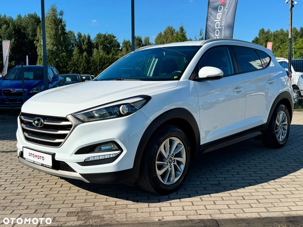 Hyundai Tucson 1.7 CRDI BlueDrive Comfort 2WD DCT - 15