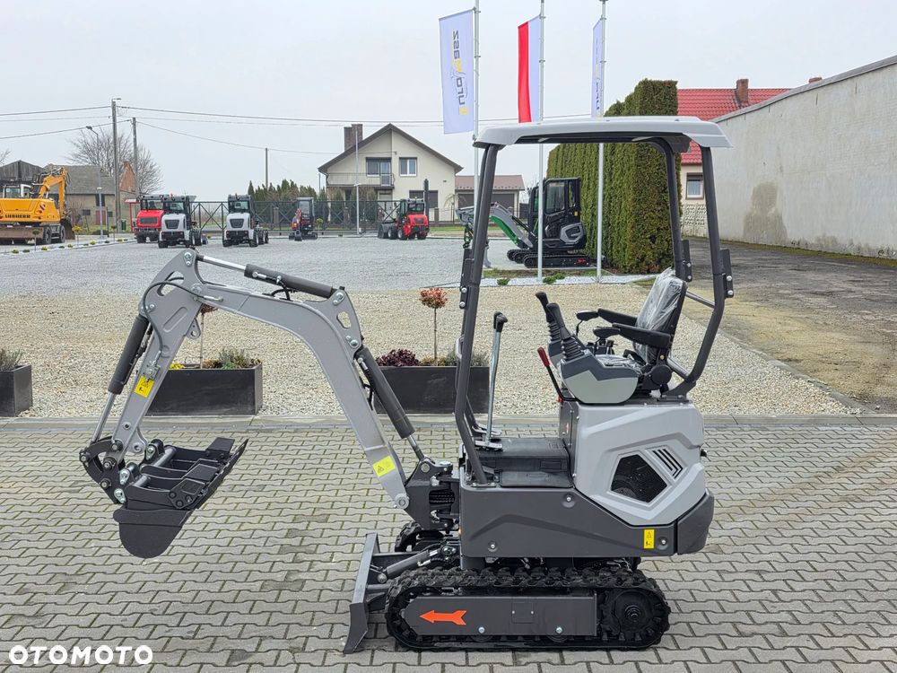 Inny NOWA MINIKOPARKA TM 12, WAGA: 1200 KG, 3 ŁYŻKI - 2