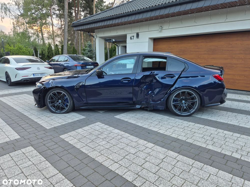 BMW M3 M Competition xDrive sport - 21