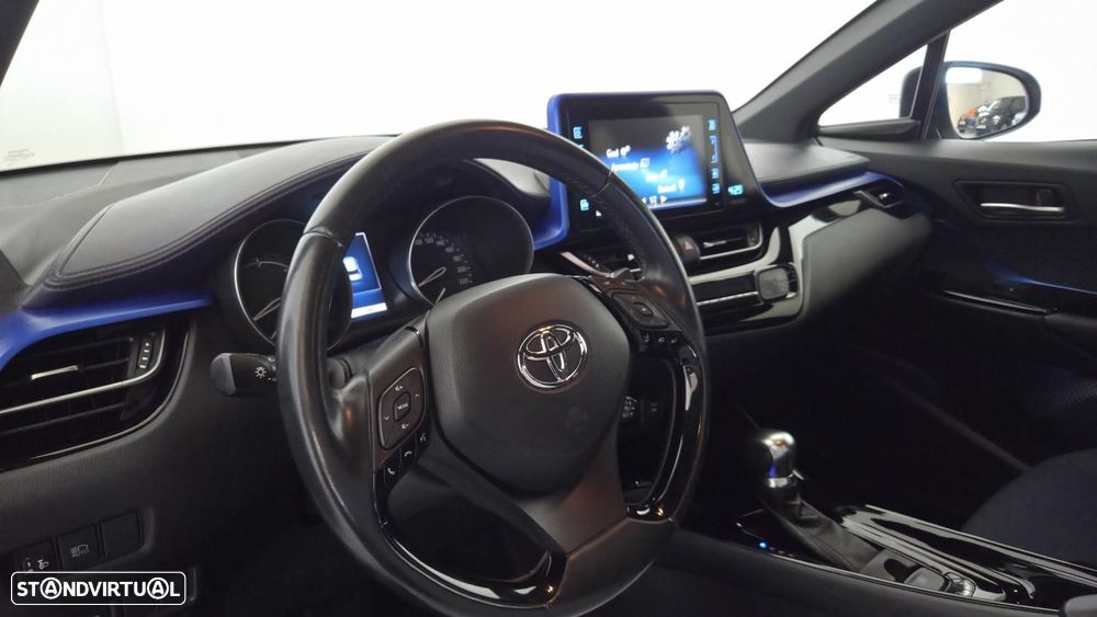 Toyota C-HR 1.8 HSD Comfort+P.Style - 10