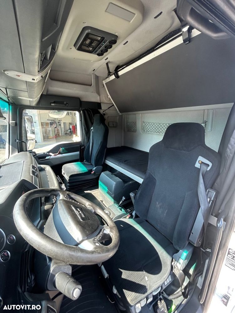 MAN TGX 18.480, Retarder, clima stationare, factura externa - 14