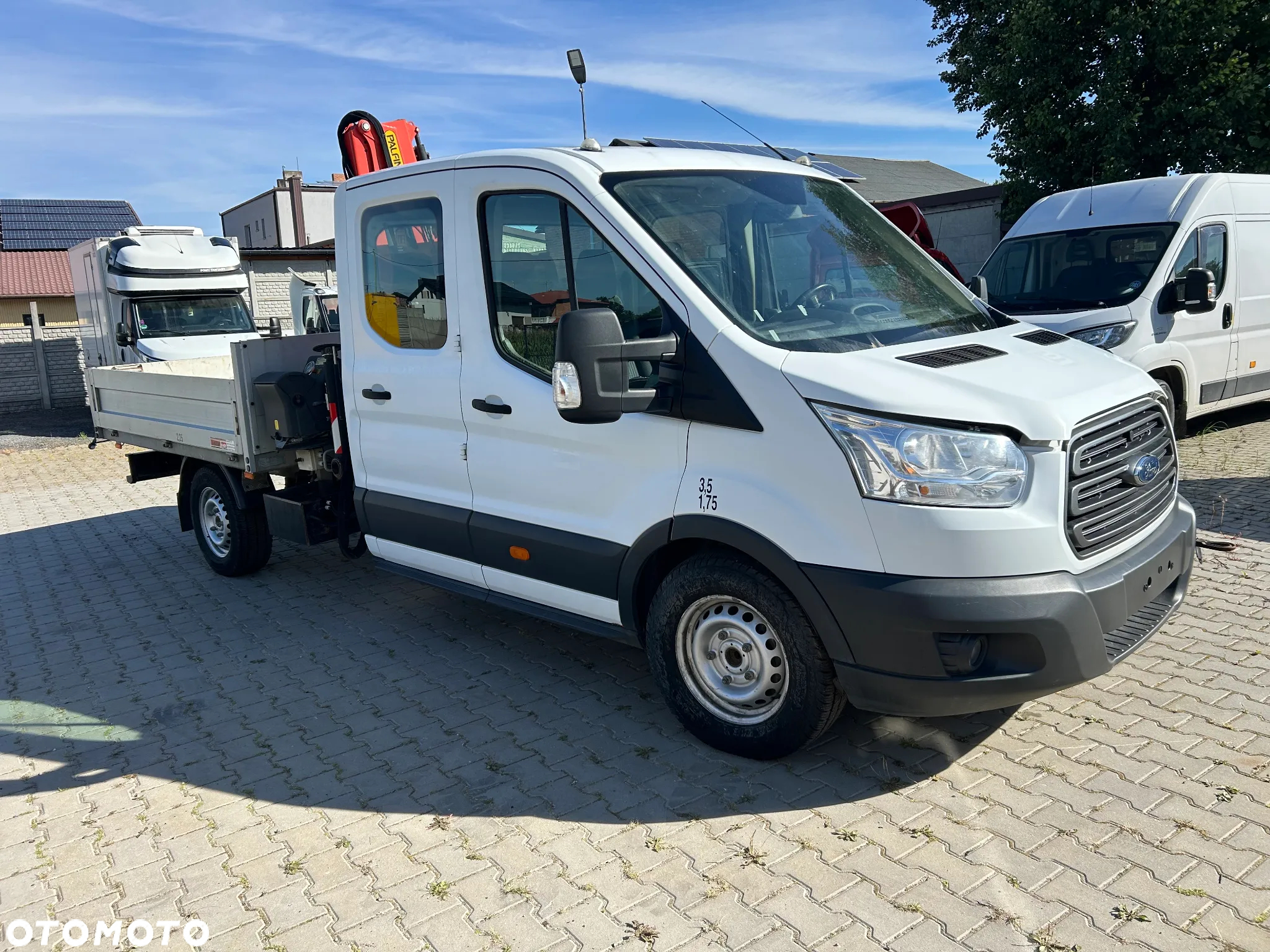 Ford Transit Brygadówka - 4