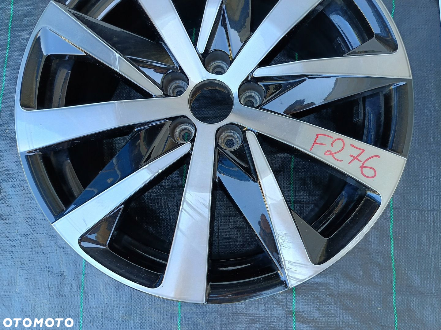 FELGA ALUMINIOWA PEUGEOT 508 II 8.0x18 5x108 ET44 9814118177 - 4
