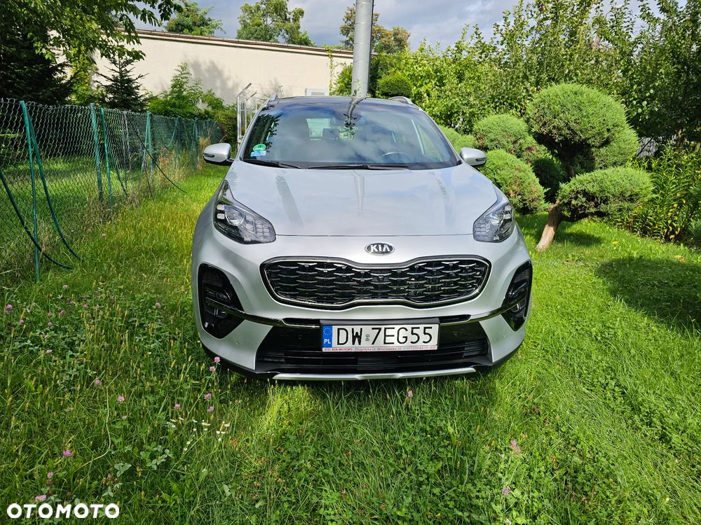 Kia Sportage 1.6 T-GDI GT Line 4WD DCT - 19