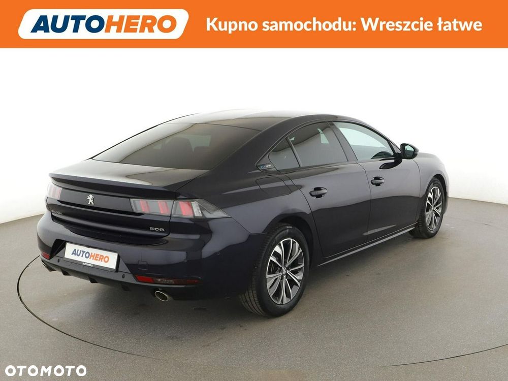 Peugeot 508 1.6 PureTech HYbrid PHEV Allure Pack S&S EAT8 - 9