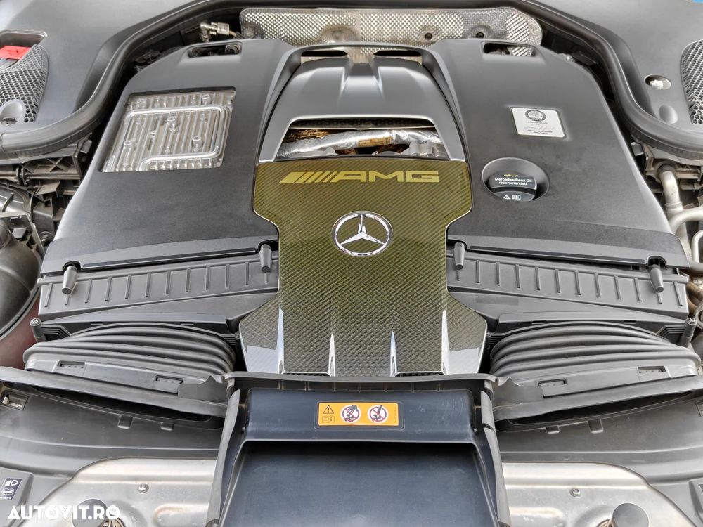 Mercedes-Benz E AMG 63 4Matic AMG Speedshift 9G-MCT - 30