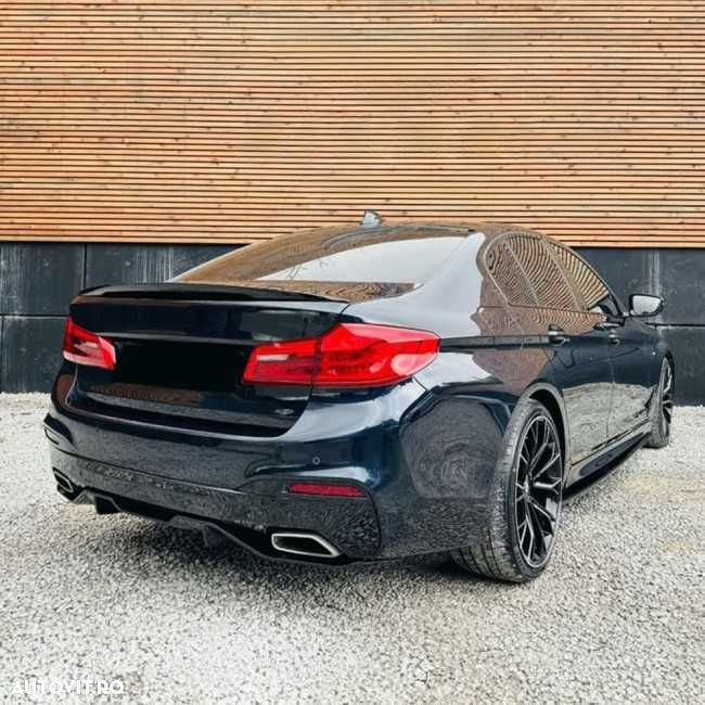 Difuzor Prelungire Model Performance Bara Spate M BMW G30 G31, Negru - 6