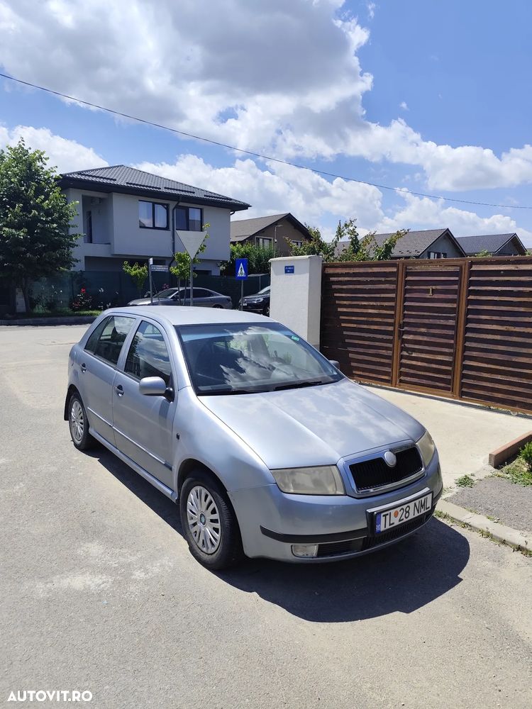 Skoda Fabia Combi 1.4 Classic - 3