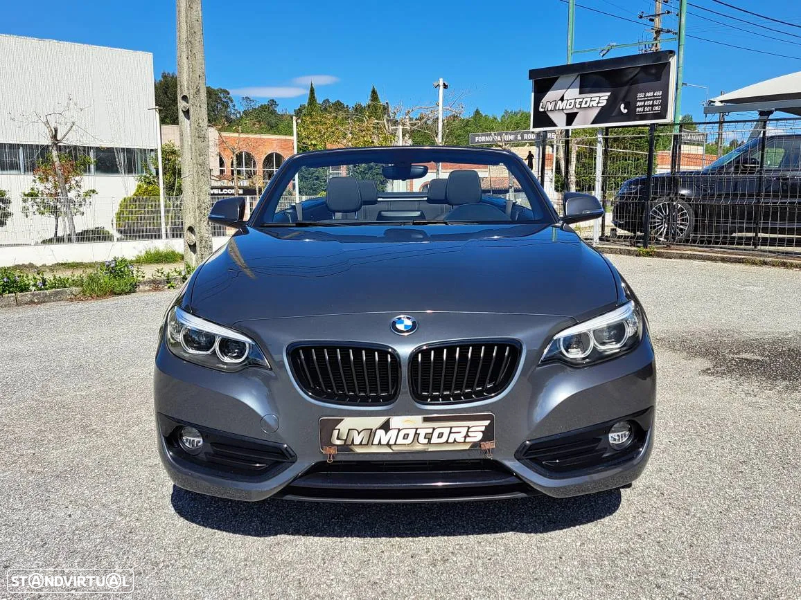 BMW 218 d Cabrio Line Sport Auto - 3