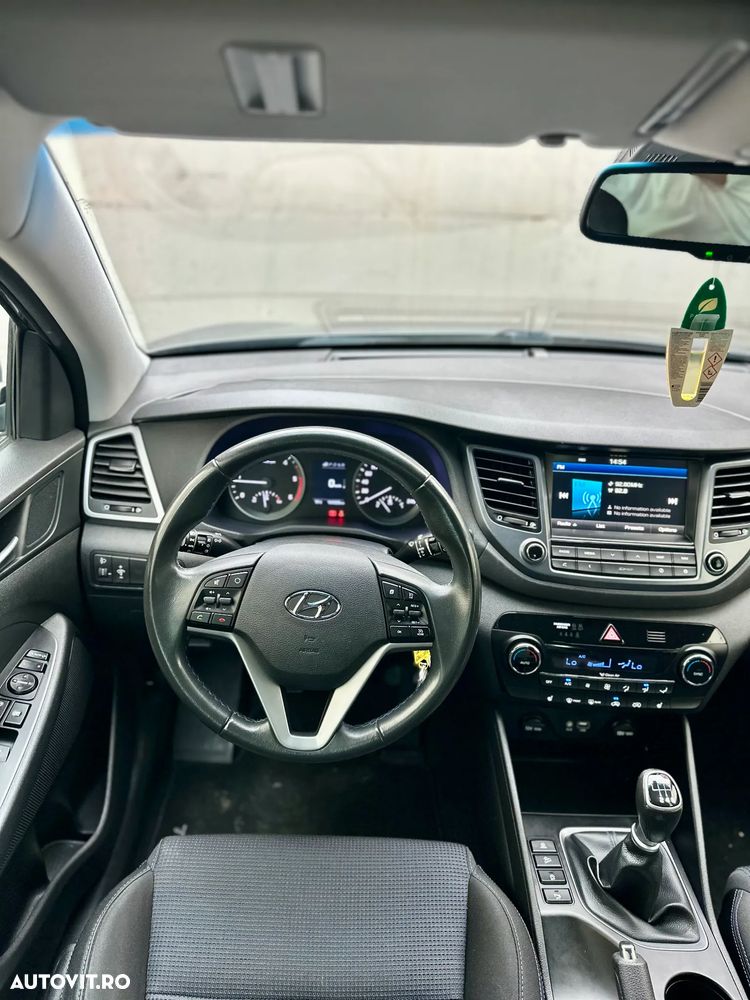 Hyundai Tucson - 13