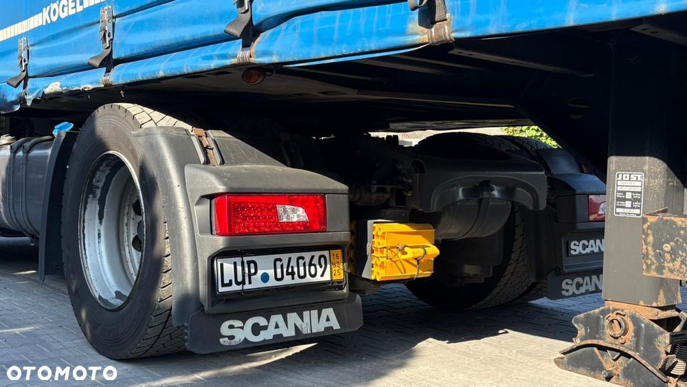Scania R410 l MEGA l ACC l IMPORT NIEMCY l BOGATE WYPOSAZENIE - 19