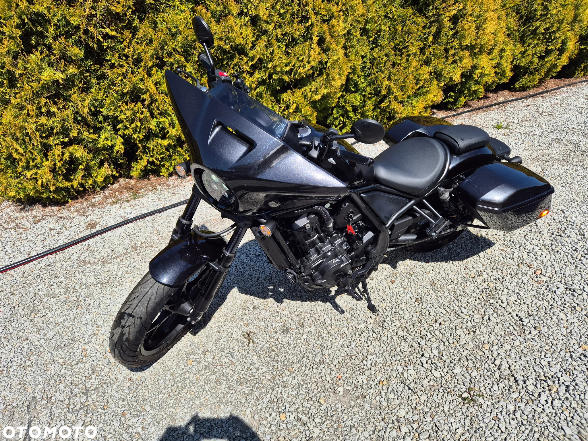 Honda CMX - 4