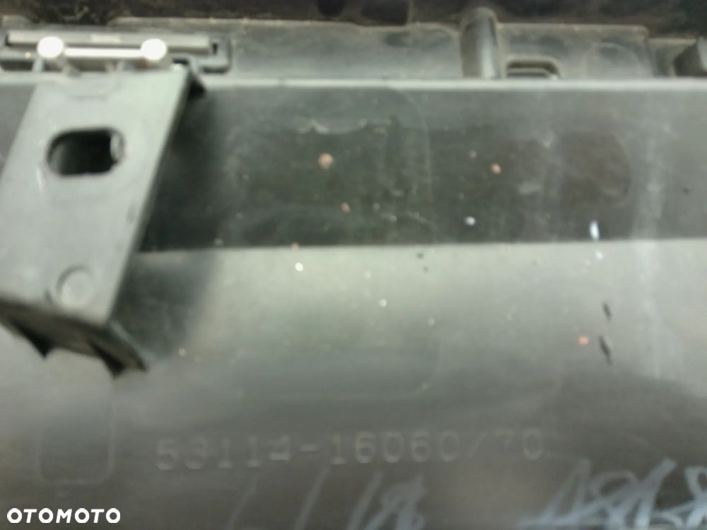 TOYOTA COROLLA CROSS 22-25 52129-16030 ZDERZAK KRATKA ATRAPA ZDERZAKA PRZÓD SPOILER PDC - 5