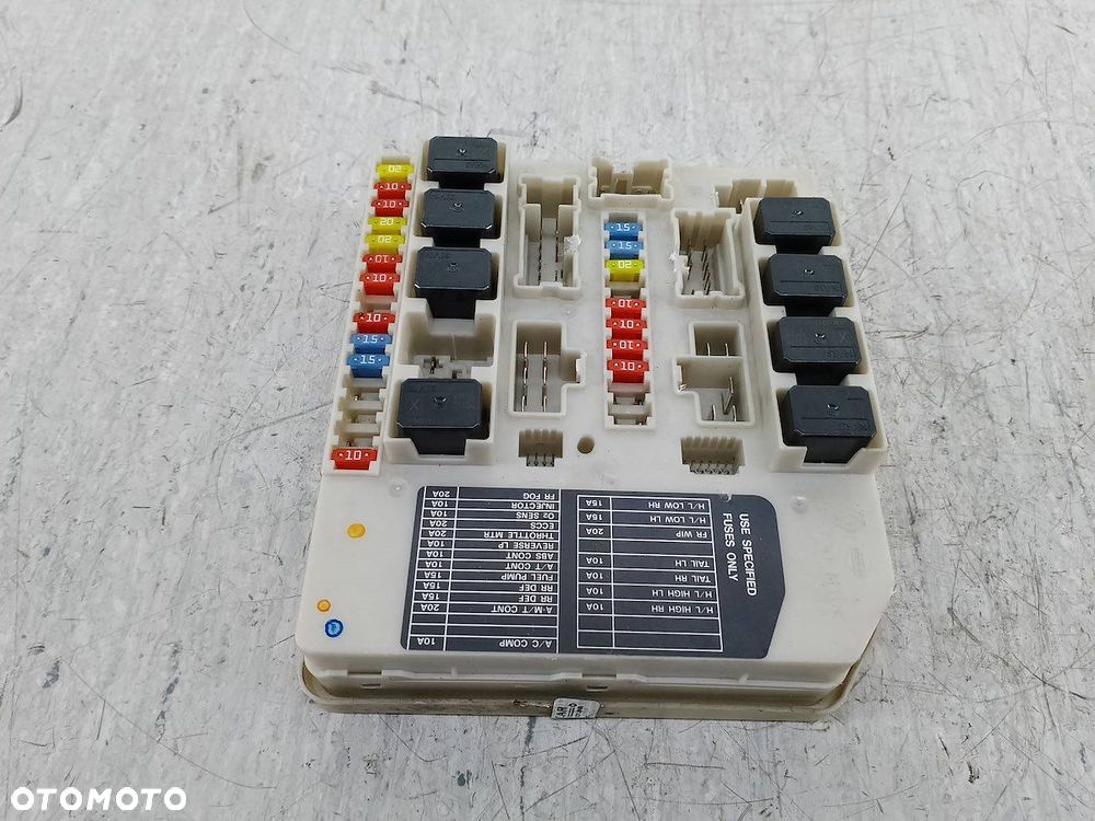 MODUŁ BSI NISSAN MICRA K12 ( 02-10 ) 284B7AX62A 1.5 DCI - 1