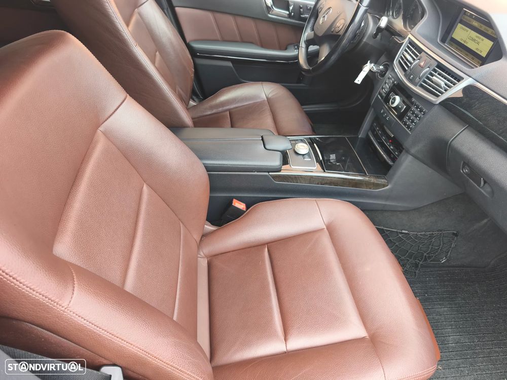 Mercedes-Benz E 350 BlueTEC Elegance - 22