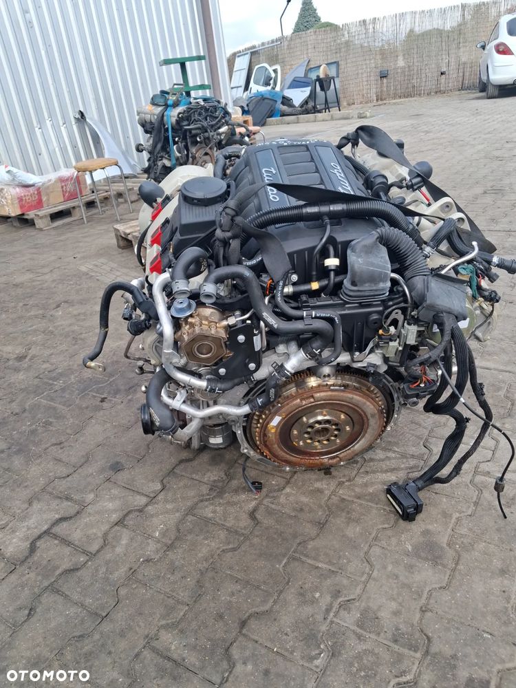 Silnik kompletny Porsche Cayenne 4.8 V8 Turbo M4852 - 5