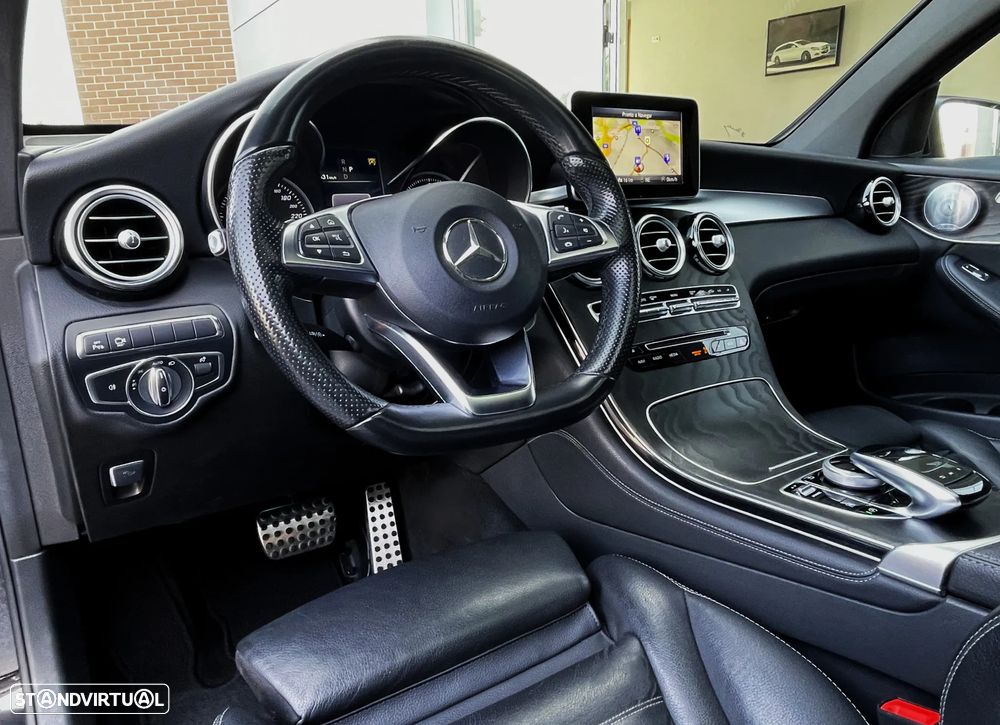 Mercedes-Benz GLC 220 d 4Matic 9G-TRONIC AMG Line - 12