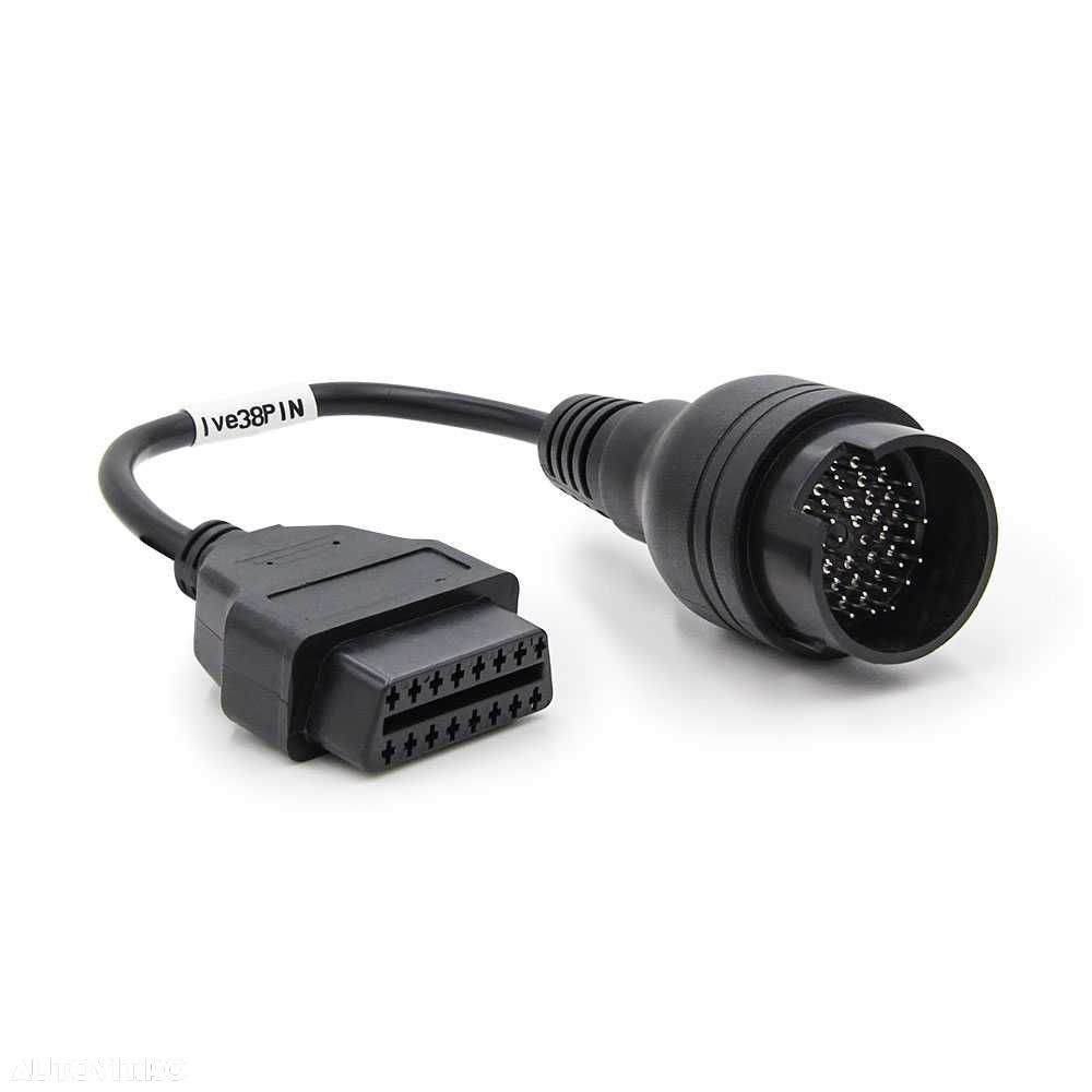 Cablu adaptor pentru diagnoza auto 38 pini la OBD2 pentru Iveco Daily - 1
