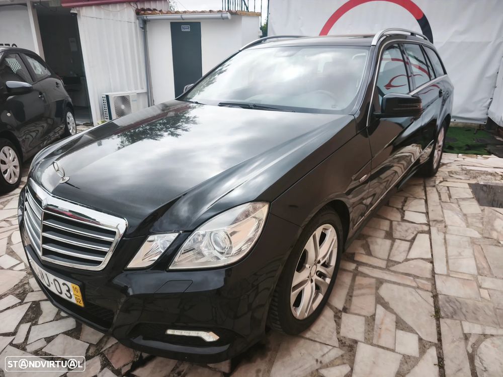 Mercedes-Benz E 350 CDi Avantgarde BlueEfficiency - 2