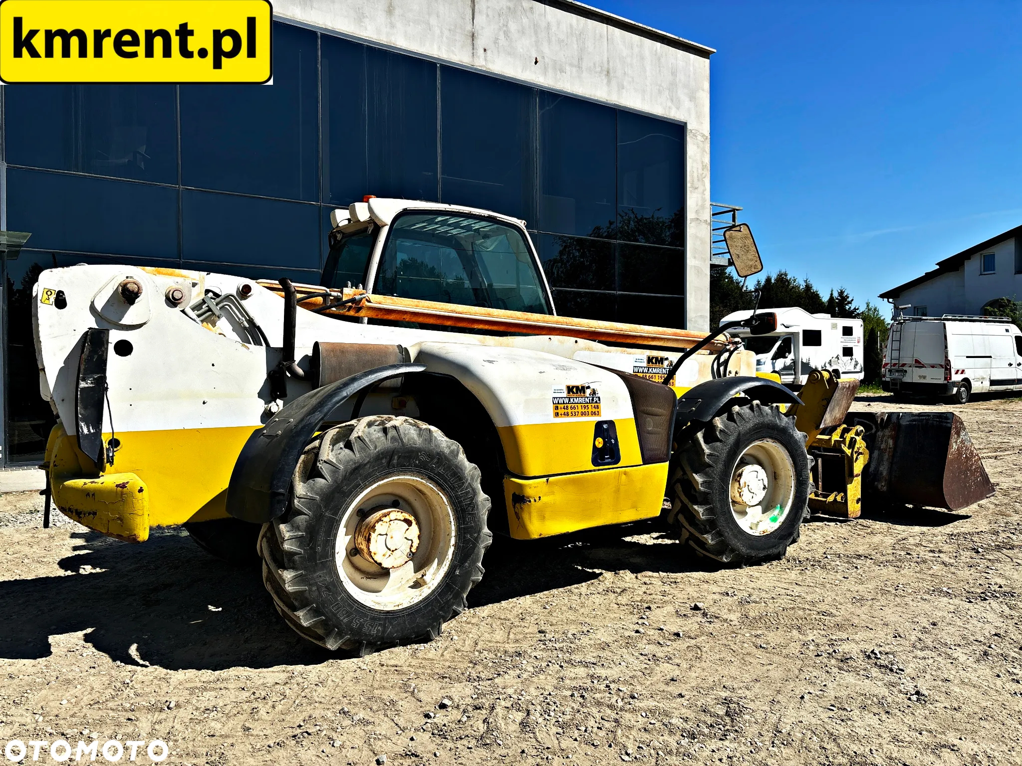 JCB 535-140 ŁADOWARKA TELESKOPOWA 2004R. | jcb 533-105, 535-125, 540-170 - 19