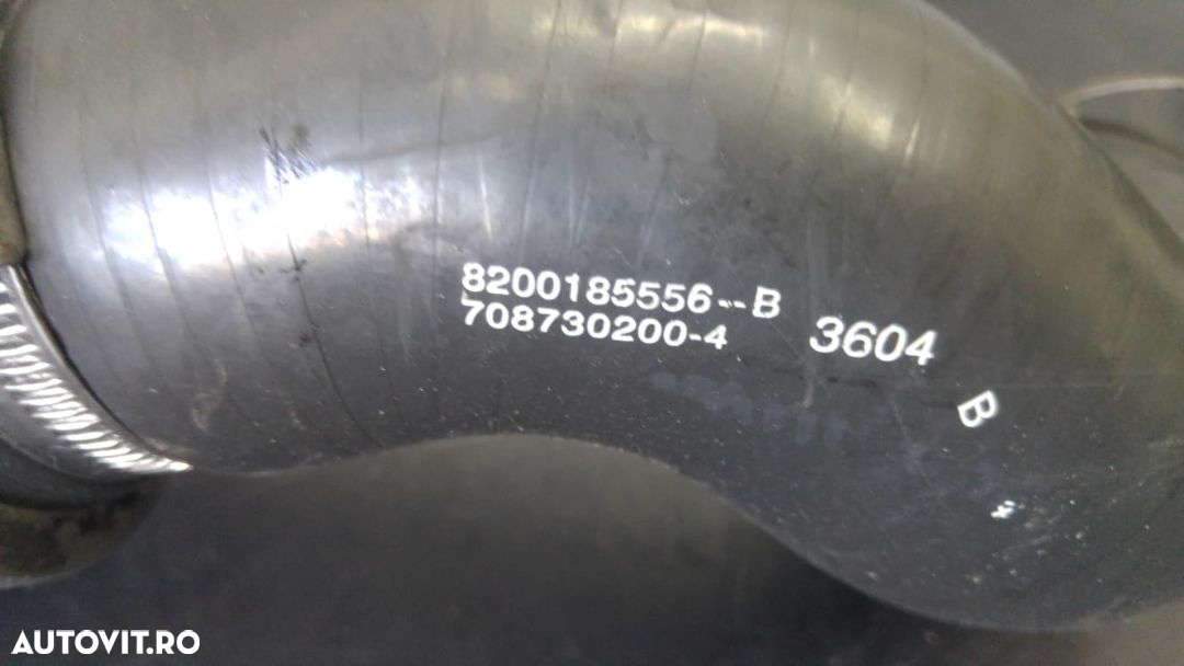 furtun tub intercooer renault megane 2 1.9 dci 8200185556-b - 2