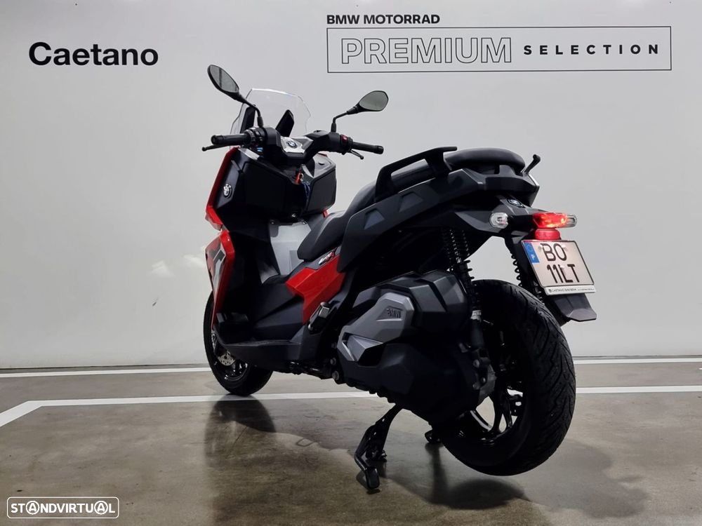 BMW C 400 X 400 X Racing Red - 8