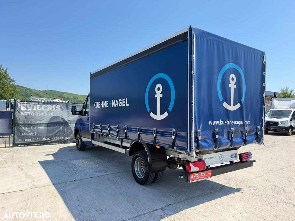 Mercedes-Benz Sprinter Prelata 8 EUROPALETI AXA DUBLA SPATE - 29