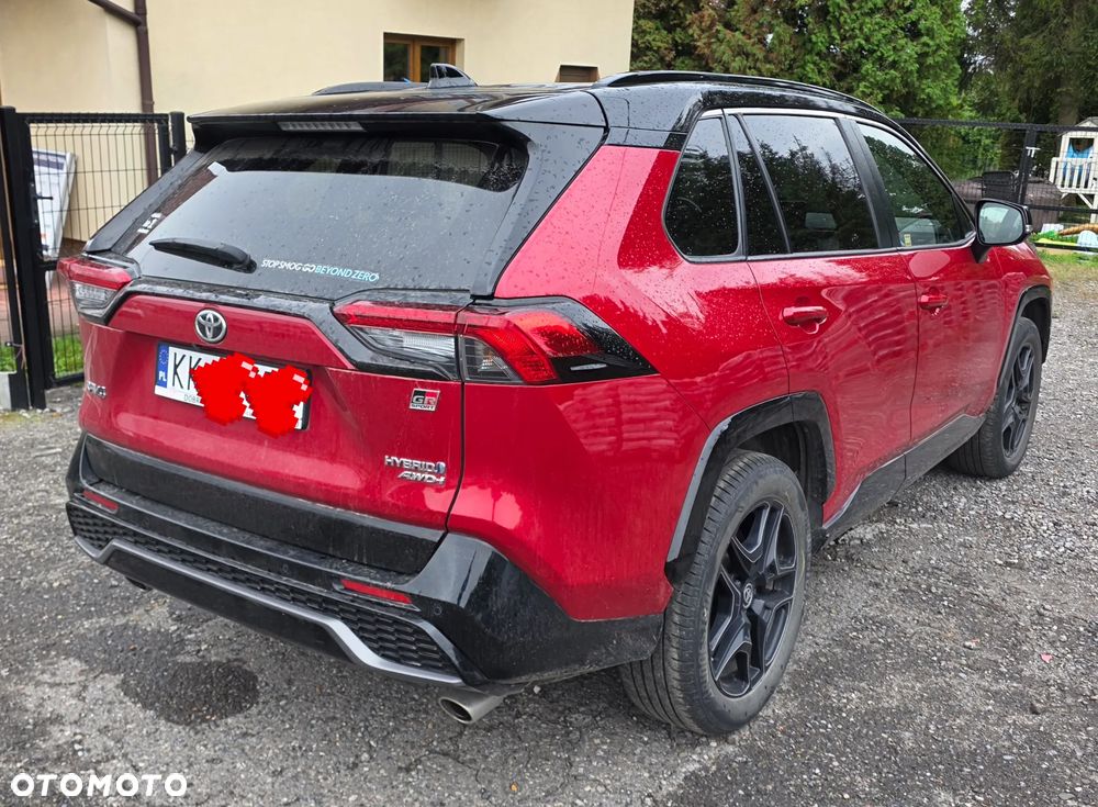 Toyota RAV4 2.5 Hybrid GR Sport 4x4 - 4