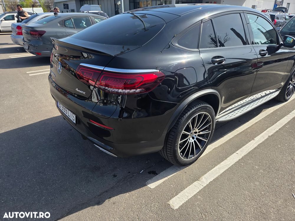 Mercedes-Benz Glc Coupe 2022 photo 5
