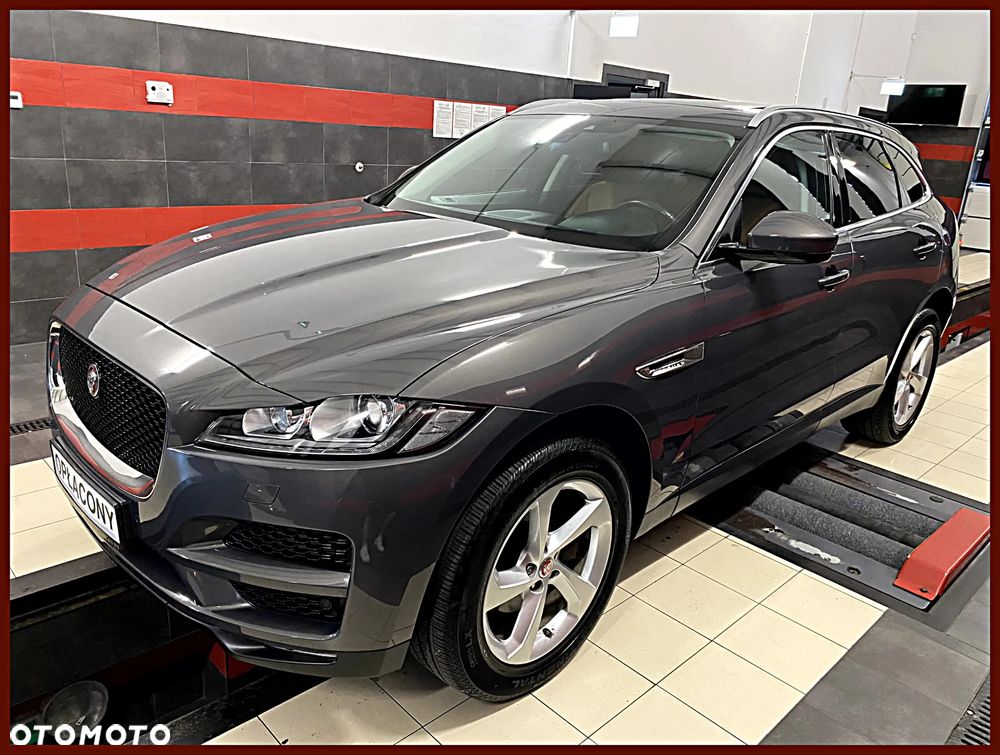 Jaguar F-Pace 2.0 i4D AWD Prestige - 2