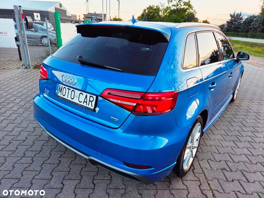 Audi A3 Sportback 2.0 TDI S tronic S line Sportpaket - 8