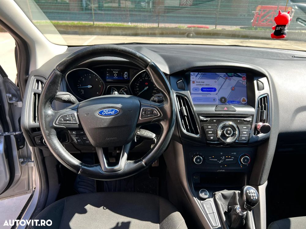 Ford Focus 1.5 TDCi DPF Start-Stopp-System - 14