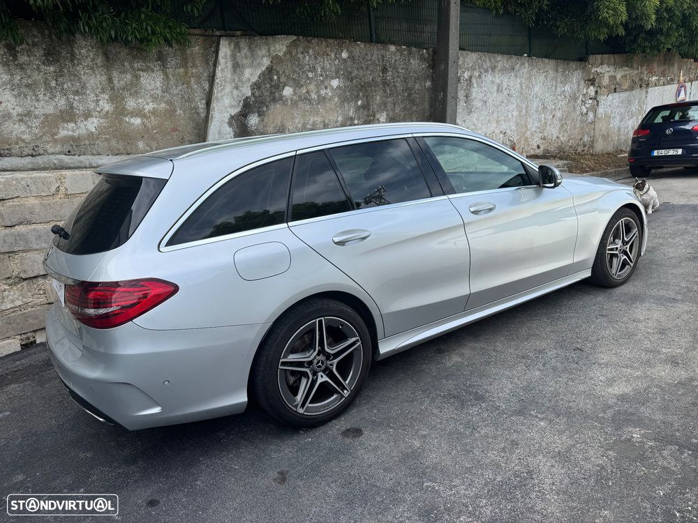 Mercedes-Benz C 160 9G-TRONIC AMG Line - 8