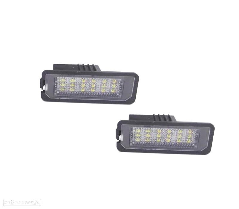 LUZ DE MATRICULA LED PARA VOLKSWAGEN VW GOLF IV 1997-2004 - 1