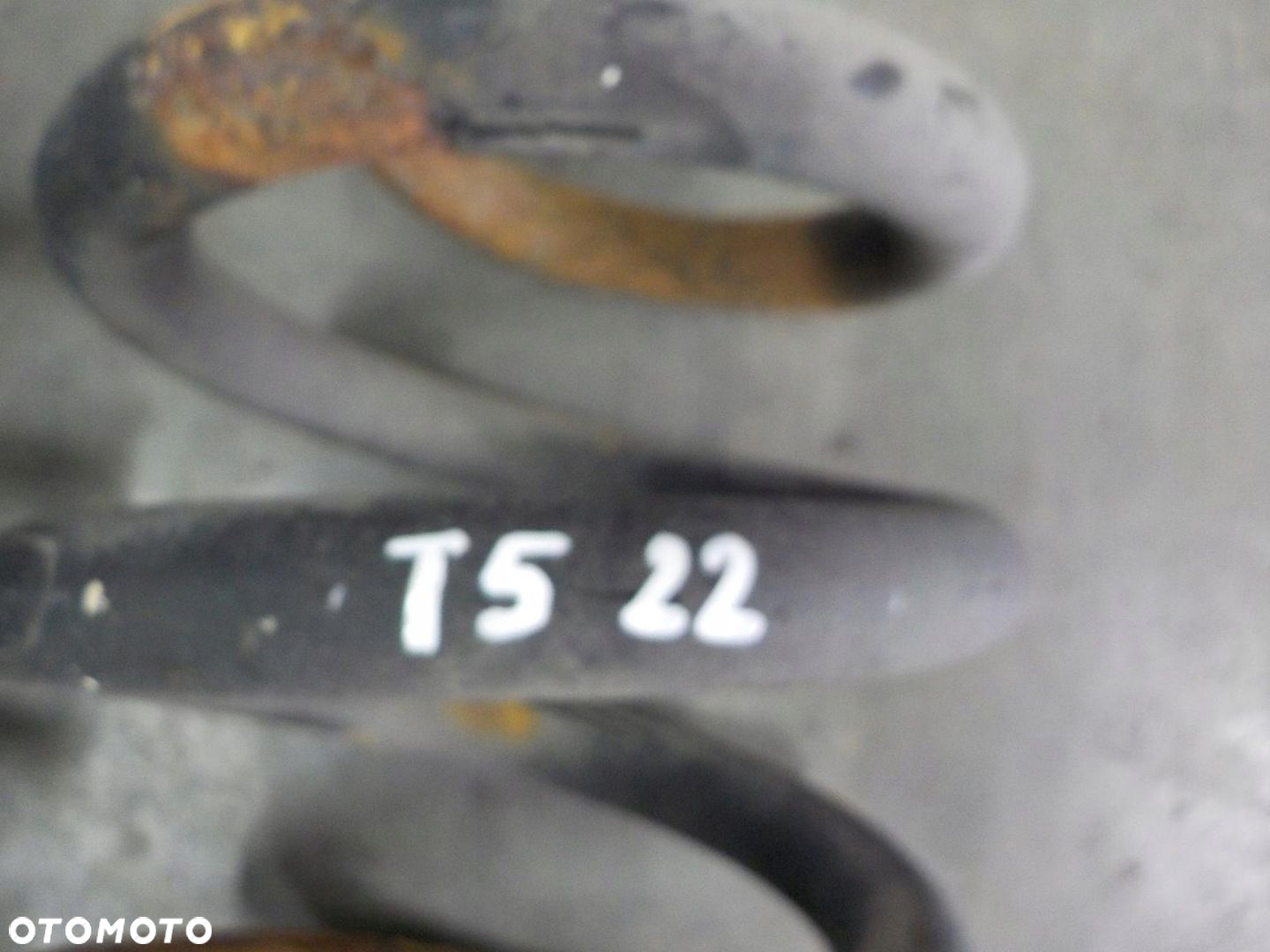 VW T4 VW T5 SPRĘŻYNA SPRĘŻYNY TYŁ TYLNE 22MM - 3