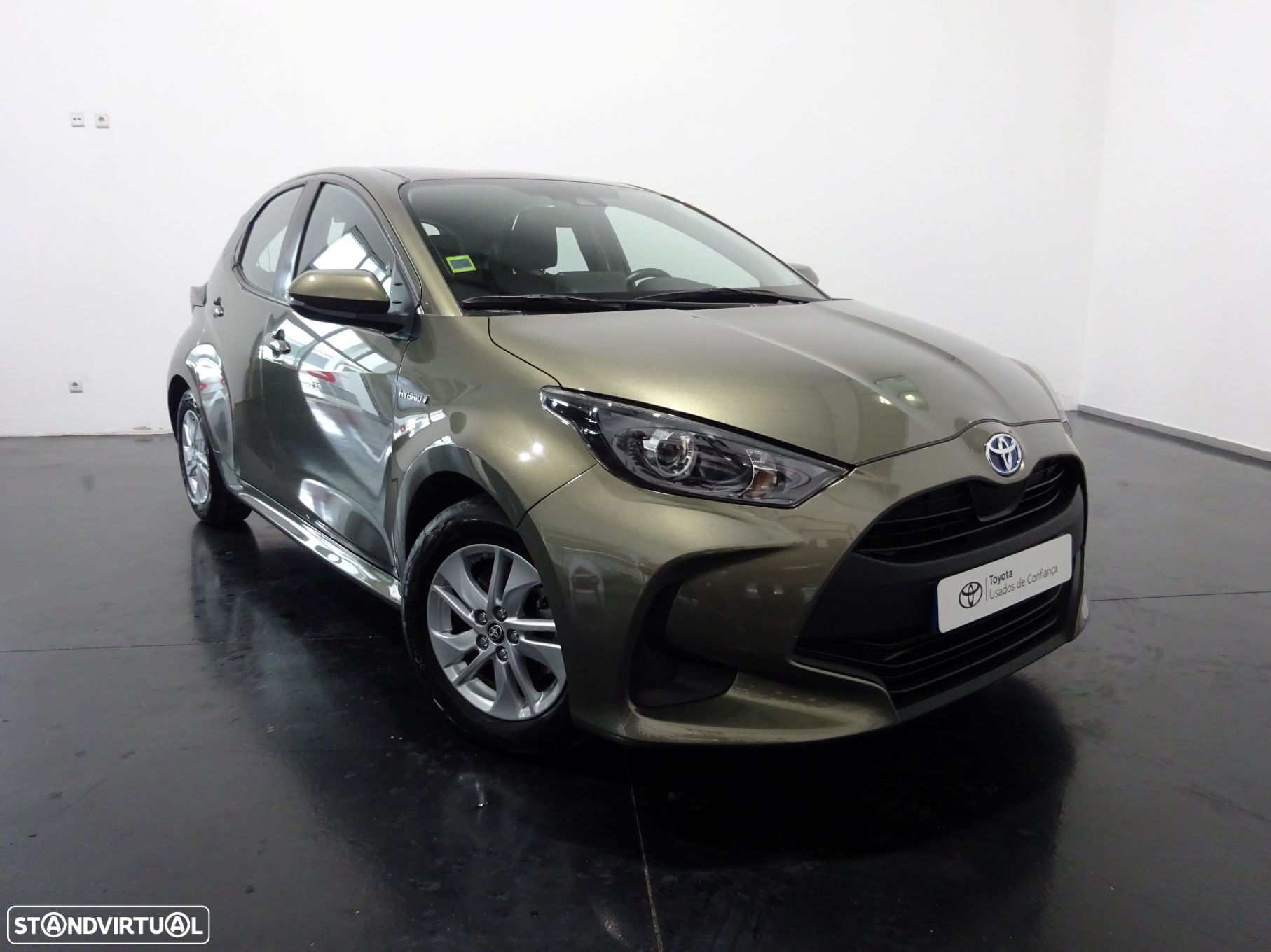 Toyota Yaris 1.5 HDF Comfort Plus - 22