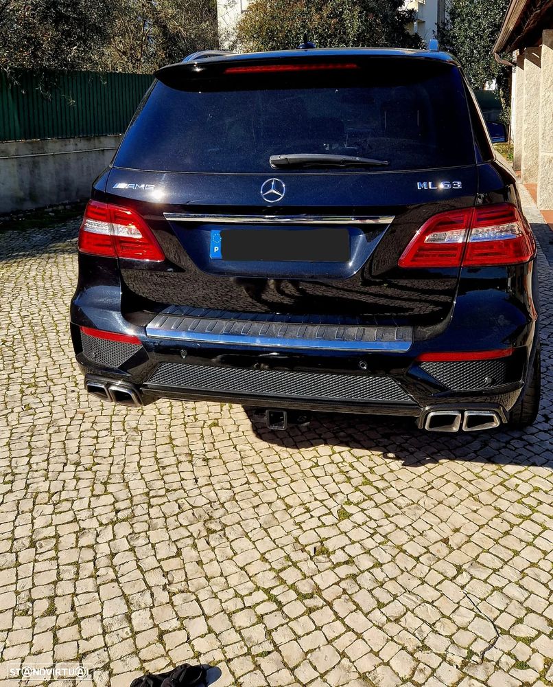 Mercedes-Benz ML 63 AMG 4Matic SpeedshiftFT 7G-TRONIC Performance Package - 3