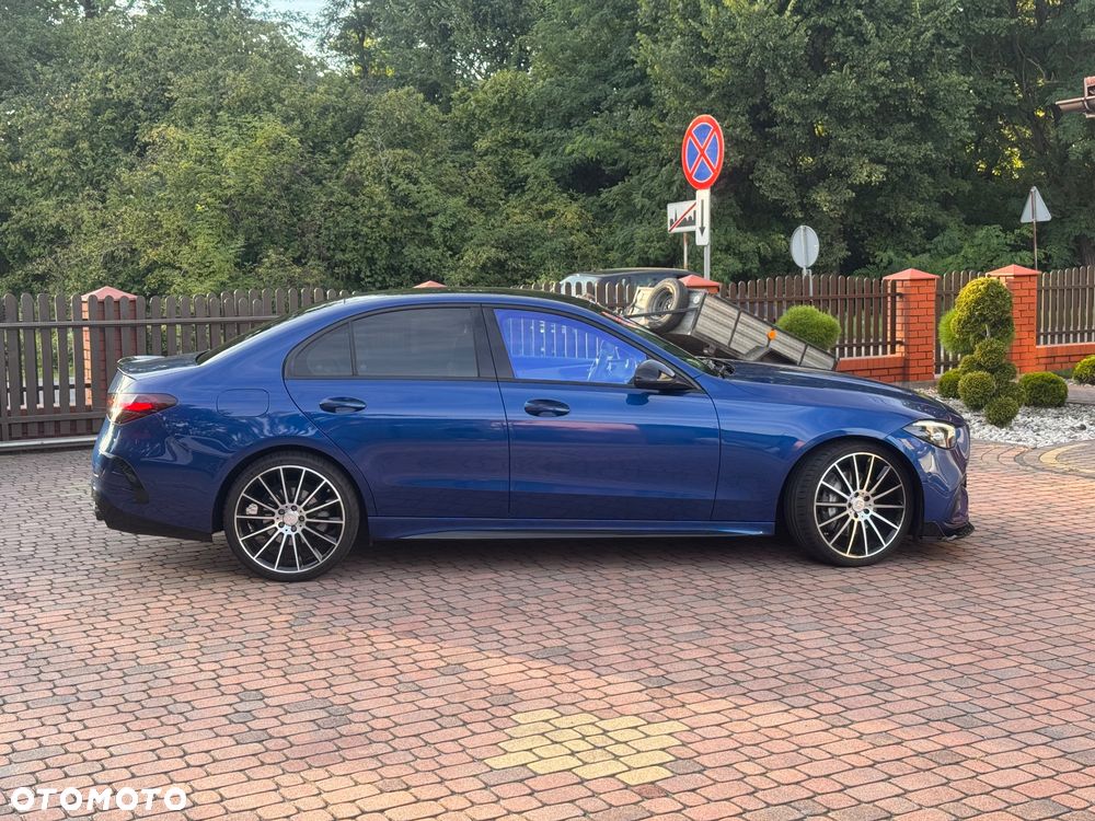 Mercedes-Benz Klasa C 300 d mHEV 4-Matic AMG - 9