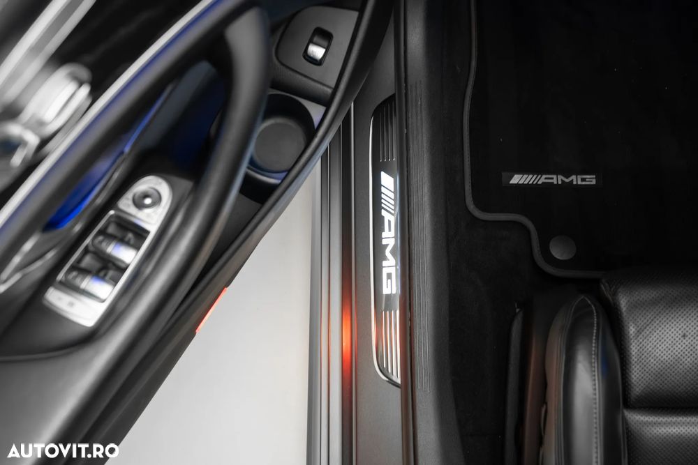 Mercedes-Benz E 53 AMG 4Matic AMG Speedshift TCT-9G - 13