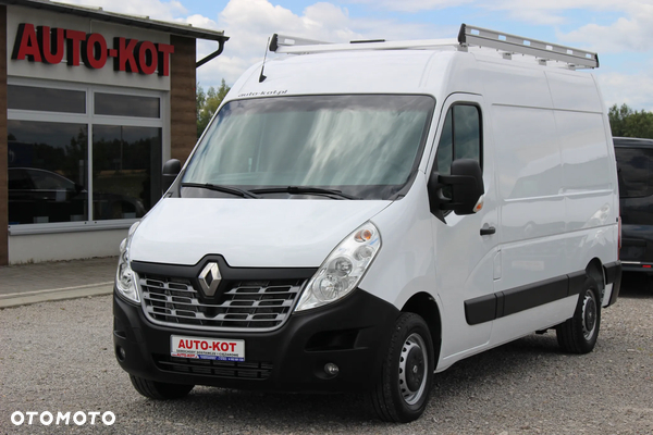 Renault MASTER *2.3 DCI 139 KM*/L2H2/ KLIMA / GPS/*SERWIS*/ STAN IDEALNY /