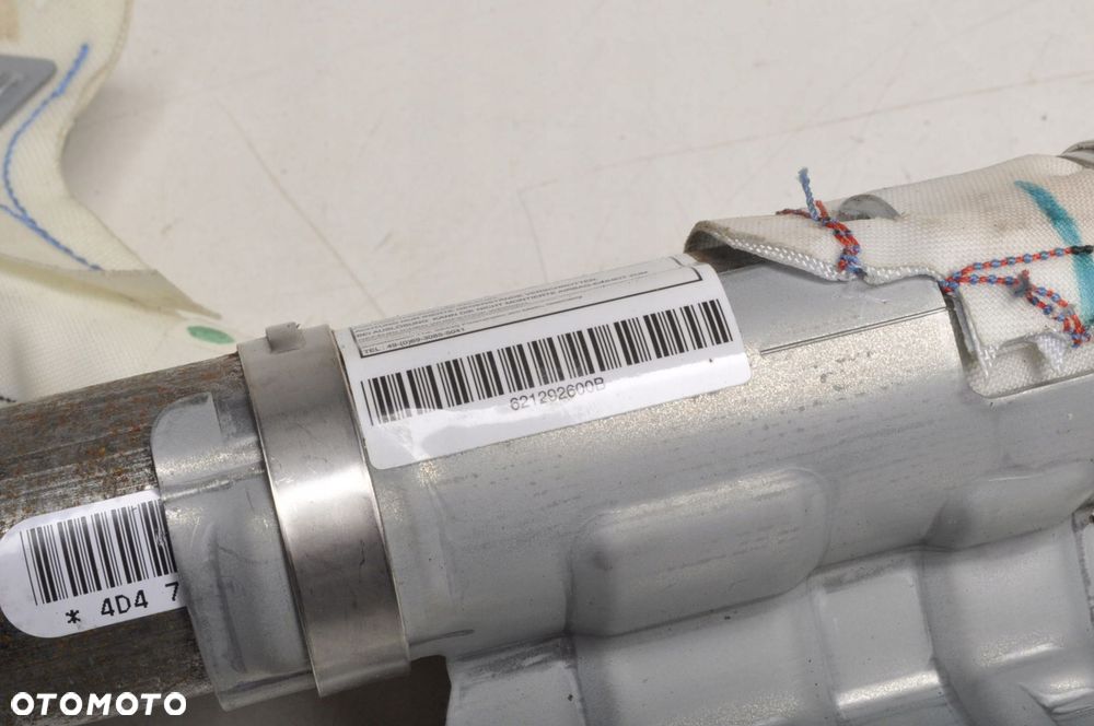 ISUZU D-MAX II KURTYNA AIRBAG PRAWA 621292600B - 2