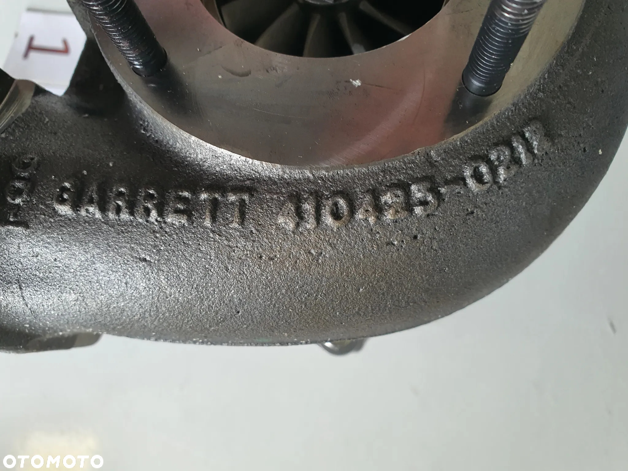 Turbosprężarka, turbina Mercedes Unimog, LK / LN2, Garret 466646-5019S - 4